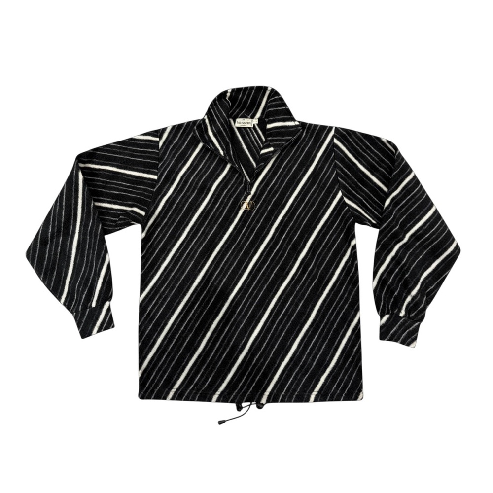 Valentino Quarter Zip Fleece